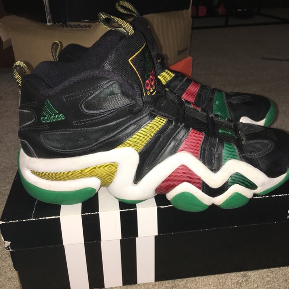 Adidas Crazy 8 Rasta - Picture 2 of 3